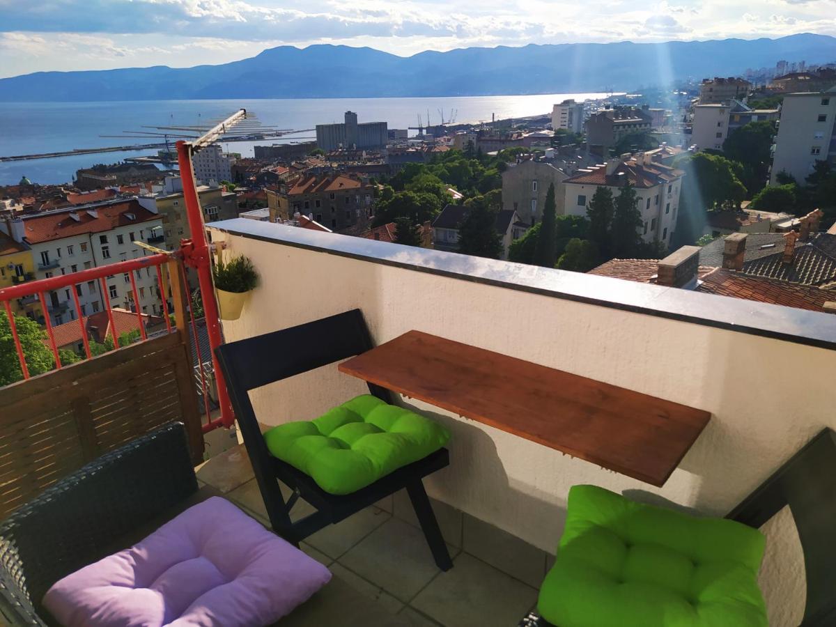 Liburana Apartment Rijeka Exterior foto